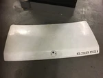 Bmw E24 6-SERIES Coupe Trunk Boot Deck Lid M6 635CSI Alpine White 82-89 Euro L6. Fixed Price $250.00.