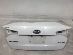 2011-2013 Kia Optima Trunk Deck Lid Pearl White *bad Paint* Without Hybrid. Fixed Price $475.00.