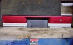 1989-1991 Plymouth Acclaim Taillight Finish Trunk Lid License Plate Pocket Panel. Fixed Price $135.00.