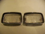 1970 71 72 Plymouth Duster Valiant Turn Signal Lenses & Bezels #3679226 Oem. Fixed Price $79.98.