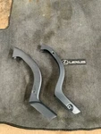 Pair Of 2007 - 12 Lexus LS460 XF40 Rear Left & Right Trunk Hinge Covers Trim Oem. Fixed Price $27.00.