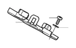 Volvo 30753122 Brace. Locking System. Fixed Price $44.39.