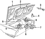 Genuine Gm Housing 20160581. Fixed Price $78.00.
