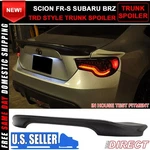 Fits 13-20 Scion Frs Subaru Brz Toyota 86 Style Trunk Spoiler Lid Abs. Fixed Price $63.99.
