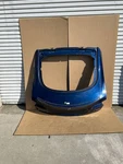12-20 Tesla Model Trunk Lid Liftgate Tailgate Blue Oem 1047907-00-D W/dent. Fixed Price $399.00.