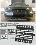 For 12-18 Audi A6 C7 W/ Pdc Front Bumper Tow Hook License Plate Mount Bracket. Fixed Price $50.00.