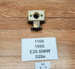 82-89 Oem Bmw E24 E28 528 M5 Lower Part Trunk Lid Catch W/ Intermediate Plate. Fixed Price $145.00.