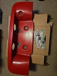 1994-1998 Mustang Trunk Lid License Plate Insert Trim Panel. Fixed Price $40.00.