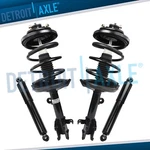 Front Struts W/ Springs Rear Shock Absorbers For 2003 2004 2005 2006 Acura Mdx. Fixed Price $290.11.