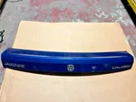 07-12 Dodge Caliber Rear Trunk Lid Lift Gate Trim Panel Wtr Blue 0ZG79GBSAL. Fixed Price $135.00.