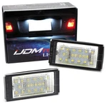 White 18-SMD Led License Plate Lamps For 98-03 Bmw E46 Pre-lci 325CI 330CI M3 2D. Fixed Price $18.09.