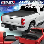 For 2007-2021 Toyota Tundra 8' Bed Adjustable Tri-fold Soft Top Tonneau Cover. Fixed Price $241.99.