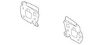 Genuine Ford Bumper Bracket CP9Z-17C913-B. Fixed Price $25.10.