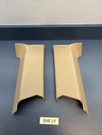 Bmw 3 Series E91 Touring Pillar Trim Panel Cover Pair Beige 7117475 7117476. Fixed Price $54.00.