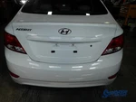 Hyundai Accent 2017 Trunk Lid White 692001R020 3720. Fixed Price $150.00.