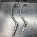 2001-2005 Lexus IS300 Oem Stock Trunk Hinge Arm Covers Plastic Trims Pair Set. Fixed Price $35.00.
