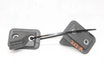 2003 Mercedes SL500 R230 Roadster #222 Right & Left Trunk Striker Stop Adjusters. Fixed Price $43.60.