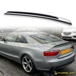 Fyralip Y15 Painted Trunk Spoiler Duckbill For Audi A5 B8 Coupe Black LZ9Y. Fixed Price $162.95.