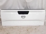 Tailgate / Trunk Decklid For Frontier Like New Oem Assy With Camera Wht. Fixed Price $694.99.