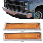 Front Fender Side Marker Light Compatible With 1981-1991 Chevy/gmc C/k Series/su. Fixed Price $30.70.