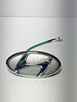 2019-2020 Hyundai Elantra Oem Trunk Emblem And Release Lock Switch # 81260F2510. Fixed Price $49.99.