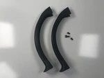 Mercedes Benz W140 CL500 L/r Trunk Hinge Trim SETX2 Black Oem. Fixed Price $56.00.