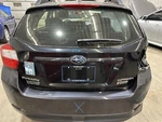 12-14 Subaru Impreza 2.0L Sw Rear Trunk Decklid Lift Gate Black/gray CS6. Fixed Price $200.00.