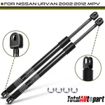 2XLIFT Support Shock Gas Springs For Nissan Urvan 02-12 Rear Tailgate 90440BW010. Fixed Price $36.99.
