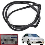 Trunk Lid Luggage Rubber Weatherstrip Seal For Honda Civic Sedan Ej 1996-2000. Fixed Price $84.16.