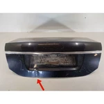 Audi A6 S6 C6 2007 Rear Tailgate Boot Lid 4F5827755D DTE4911. Fixed Price $209.36.