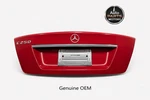 2013 Mercedes-benz C250 W204 Tailgate Trunk Deck Lid Oem Red. Fixed Price $250.00.