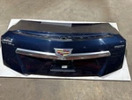 2014-2019 Cadillac Cts Rear Trunk Deck Lid Blue 84072290 Oem. Fixed Price $360.00.
