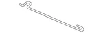 Genuine Honda Trunk Torque Rod 74872-T3V-A00. Fixed Price $15.64.