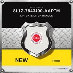 Genuine 2008-2017 Ford Expedition Liftgate Latch Handle 8L1Z-7843400-AAPTM. Fixed Price $246.49.