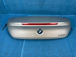 Bmw 650I Convertible Trunk Lid W/ Trim, Lamp,hinges,harness SILVER:A14 08-10 Oem. Fixed Price $495.00.