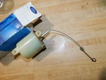 Nos Oem Lincoln Cont Tbird Merc C4VY-5343232-A Vacuum Actuated Trunk Latch 64-69. Fixed Price $199.99.
