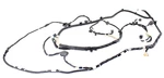 2018-2020 Honda Accord Sport Rear Trunk Lid Cargo Room Wire Harness Oem. Fixed Price $48.80.
