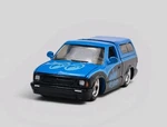 1995 Chevy S10 Pickup Truck Diorama Collectible Diecast Model 1:64 Blue Loose. Fixed Price $17.99.