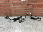 1998-2004 C5 Corvette Convertible Cover Boot Lid Hinges W/ Shocks Pair Set. Fixed Price $74.99.