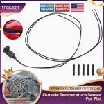 For Fiat 500/500L Jeep Renegade Ambient Air Temperature Sensor Underneath Mirror. Fixed Price $11.99.