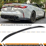 For 2021-2023 Bmw G23 430I G83 M4 Convertible Style Carbon Fiber Trunk Spoiler. Fixed Price $139.99.
