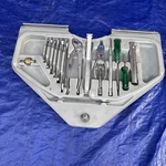 Green Bmw E23 M635 E12 E28 M5 E9 Csl Heyco / German Made Toolkit. Fixed Price $599.00.