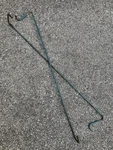 1968-76 Mopar A-body Trunk Torsion Rods Plymouth Valiant Duster Dodge Dart Demon. Fixed Price $69.00.