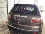 Trunk/hatch/tailgate With Rear View Camera Opt Uvc Fits 09-12 Acadia 1518760. Fixed Price $463.50.