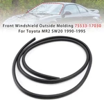 Front Windshield Outside Molding 75533-17030 For Toyota MR2 SW20 1990-1995. Fixed Price $33.73.