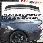 2024-2025 Ford Mustang S650 Rear Trunk Spoiler Wing Ducktail. Fixed Price $269.99.