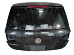 2011-2014 Volkswagen Touareg Trunk Lid Hatch Gate L041 Black 7P6827025 *scuffed*. Fixed Price $300.00.