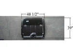 Sherman Trunk Floor Extended Size For 1967-1968 Chevy Camaro/pontiac Firebird. Fixed Price $132.14.