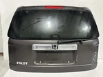 09-15 Honda Pilot Ex Rear Trunk Decklid Lift Gate, Dark Gray Paint. Fixed Price $750.00.