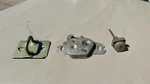 1969-1973 Body Oem Mopar Trunk Deck Lid Latch Striker Lock Cylinder Hardware Set. Fixed Price $60.00.